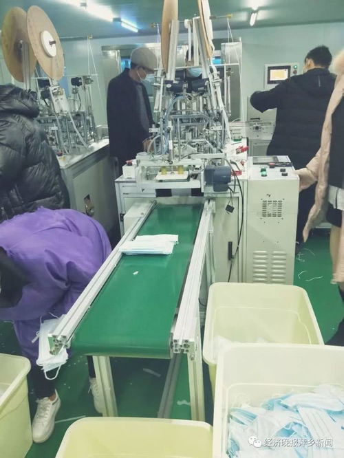 從制衣到護口 萍鄉(xiāng)服裝廠的抗疫轉型之路